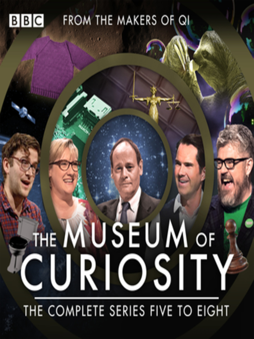 Title details for The Museum of Curiosity, Series 5-8 by John Lloyd - Wait list